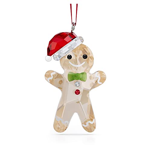 Swarovski Holiday Cheers Gingerbread Man Ornament