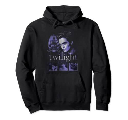 Twilight Edward and Icons Pullover Hoodie