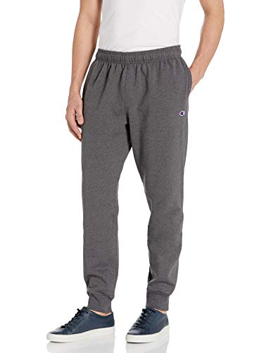 Champion Men's Joggers, Powerblend, Fleece Joggers, Sweatpants for Men (Reg. or Big & Tall)