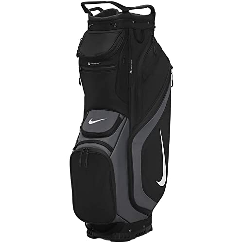 Nike Performance Cart Golf Bag Black | Gray | White