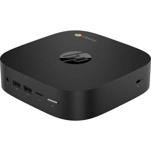 HP Chromebox G3 Chromebox - Intel Core i5 10th Gen i5-10310U Quad-core (4 Core) 1.70 GHz - 8 GB RAM DDR4 SDRAM - 64 GB Flash Memory Capacity - Chrome OS - Intel UHD Graphics