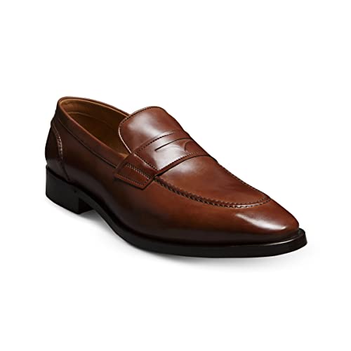 Allen Edmonds Men's Eli Fashion Leather Penny Loafer Chili Leather 11.5 D