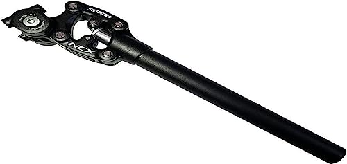 SR SUNTOUR New SP12-NCX Suspension SeatPost 30.9 X 350MM Black with Cover