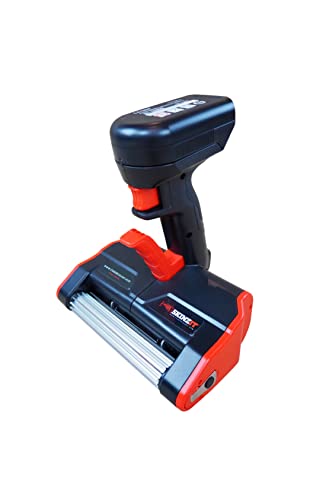 SKINZIT Cordless Electric Fish Skinner, 7.25 x 6 x 7.45-Inch, Black/Red, Model Number: FS1000B