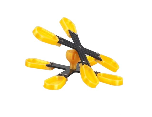 Launching Pad for Micro FPV Mini Drone E010 E010C E010S H36 Tiny6 Tiny7 GoolRC T36 FPV Blade Inductrix Tiny Whoop Frame - (Color: Orange)