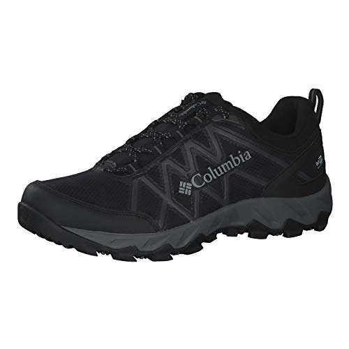Columbia Men's Peakfreak X2 Outdry, Black/Titanium Grey Steel, 8