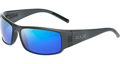 bollé BS026003 King Sunglasses, Black Crystal Matte - Volt+ Offshore Cat 4