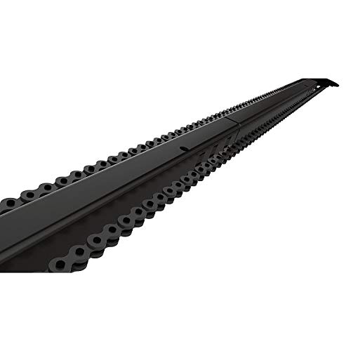 Chamberlain Group 7708CB Chamberlain 7708CB-P Chain Drive 8 Foot High Garage Door Opener Rail Extension Kit, Regular, Other, 12 Ft