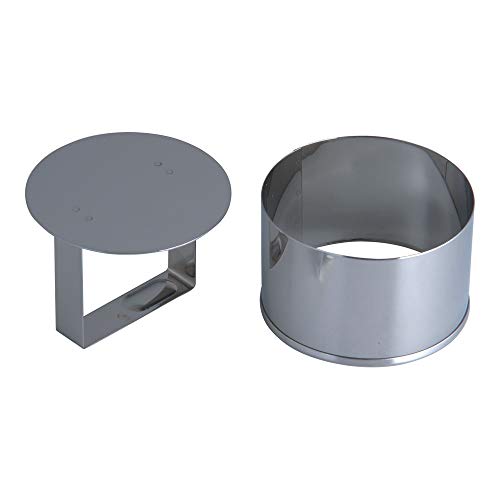 Endo Shoji BBT07 Commercial Phase Type, Round, 18-8 Stainless Steel, Made in Japan