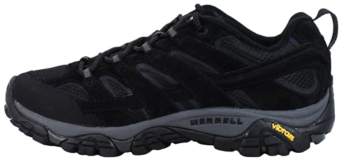 Merrell Men's Moab 2 Vent Hiking Shoe, Black Night, 11 M US
