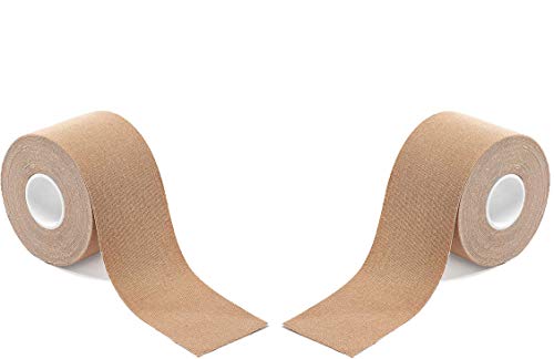 Boobtape- 2 Rolls of the Best Boob Tape Ultimate Strapless Look and Breast Lift