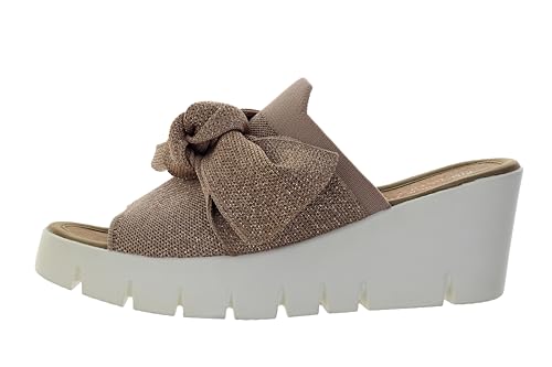 Bernie Mev Venti Freesia Women's Memory Foam (Blush Rosegold, US Footwear Size System, Adult, Women, Numeric, Medium, 8)