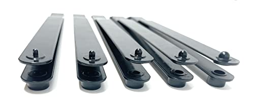 Metal Magery 5 Piece 6' Hole Finder Tools Sheet Metal Strap Duplicator Kit Includes #40, 30, 21, 10, & 1/4'