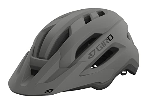 Giro Fixture II MIPS Mountain Bike Helmet for Men, Women, Kids, and Adults – Matte Titanium, Universal X-Large (58-65 cm)