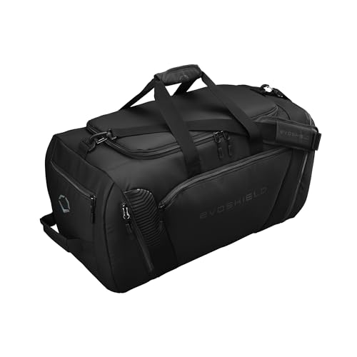 EvoShield Tone Set Player's Duffle Bag - Black