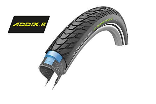 Schwalbe, Marathon E-Plus, Tire, 700x45C, Wire, Clincher, Endurance, SmartGuard, 67TPI, Black