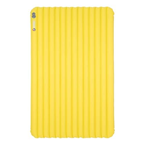 Big Agnes Divide Insulated | Lightweight, Compact, 3-Season Air Chamber Sleeping Pad, Double Wide, Warm Olive