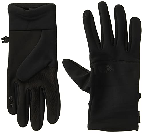 THE NORTH FACE Etip Recycled Gloves, TNF Black, Small