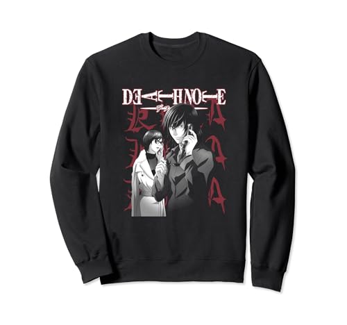 Death Note Mikami and Takada Pose Sweatshirt