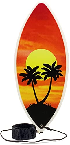 Shaka Minis Finger Skimboard | Finger Surfboard - Skim and Surf The Wind, Waves and Almost Anywhere (Endless Summer)