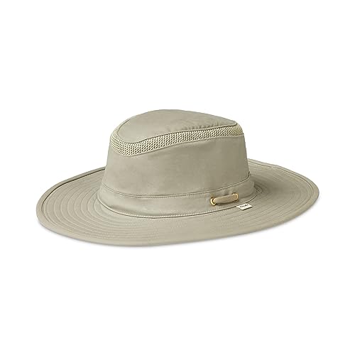 Tilley T4MO-1 Unisex Hiker's Hat (Khaki, 7 1/4)