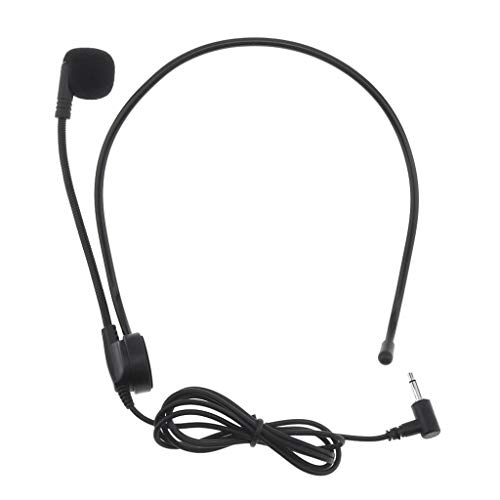 N/A Portable Universal 3.5mm Mini Headset Capacitive Rotary Microphone for Lecture Teaching/Computer/Mobile Phone