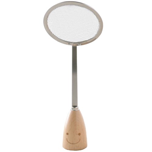 Nagao WY-05 Waiwai Kitchen Stainless Steel Wooden Scrubber Remover, Made in Japan