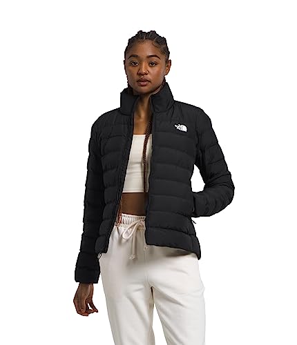 THE NORTH FACE Women's Aconcagua 3 Jacket, TNF Black, Medium