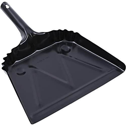GJO58143 - Genuine Joe Heavy-duty Metal Dustpan