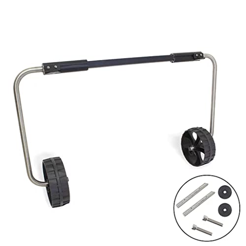Boonedox Groovy Landing Gear Kayak Cart PA Kit for Hobie Pro Angler