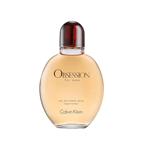 Calvin Klein Obsession for Men Eau de Toilette, 4.2 Fl Oz