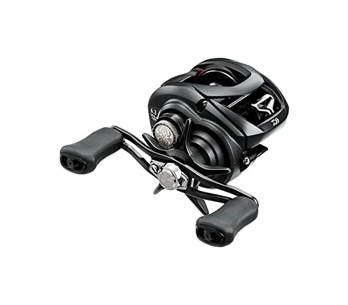 Daiwa TTU100HS Tatula Baitcasting Reel, 100, 7.1: Gear Rtio, 29.80' Retrieve Rate, 11 Max Drag, Right Hand