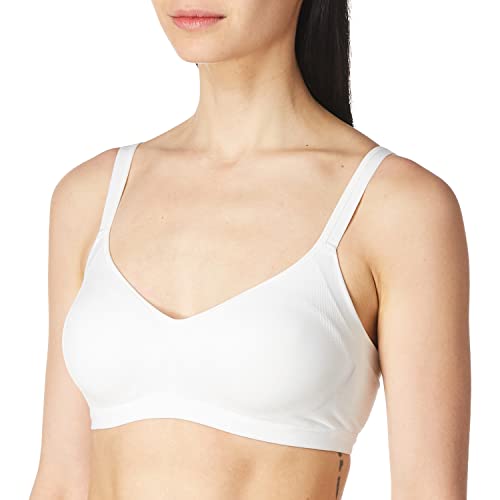 Olga womens Easy Does It No Bulge Bra, White, XX-Large US