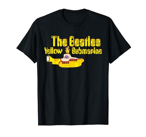 The Beatles Yellow Submarine Logo T-Shirt