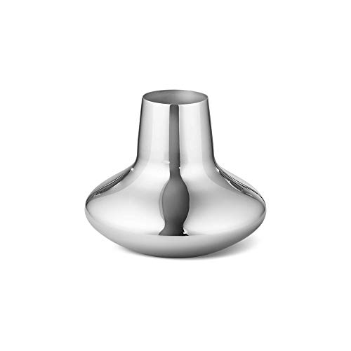 Georg Jensen Henning Koppel Medium Stainless Steel Vase