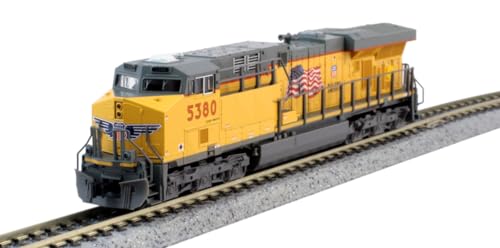 Kato USA, Inc. N GE ES44AC Locomotive Union Pacific #5400 KAT1768954 N Locomotives