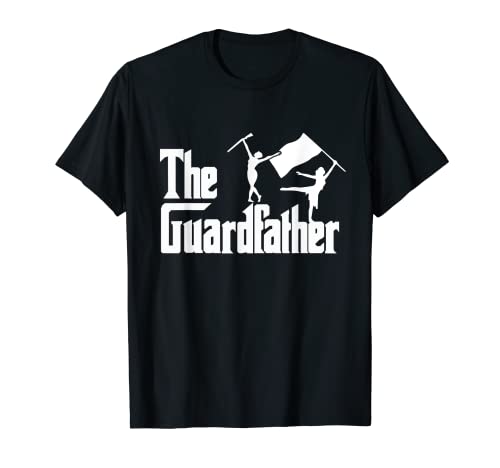 The Guardfather - Color Guard Dad T-Shirt