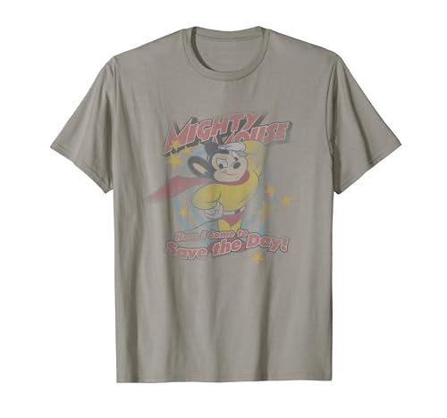 Mighty Mouse At Your Service T-Shirt