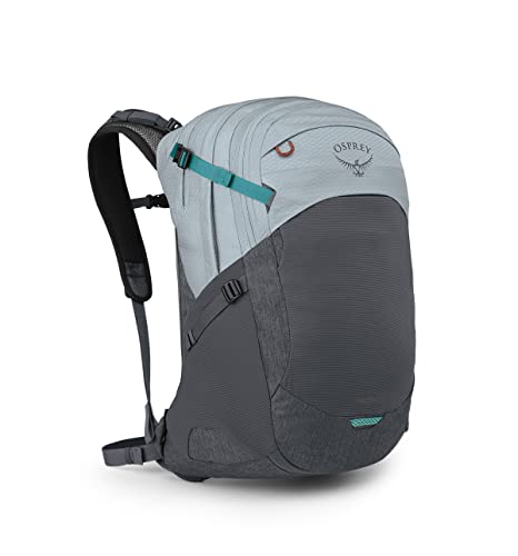 Osprey Tropos Laptop Backpack, Silver Lining/Tunnel Vision Pop