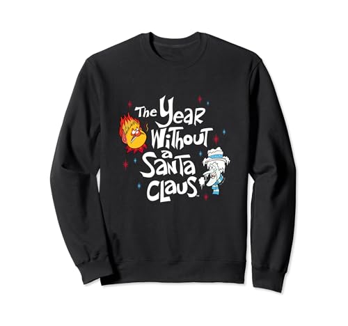 The Year Without Santa Claus - Heat Miser And Snow Miser Sweatshirt