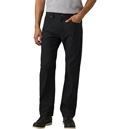 prAna Brion Pants II Black 34 32