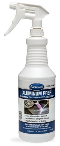 Eastwood Weld Paint Polish Aluminum Prep and Cleaner Quart Trigger Bottle 32 oz