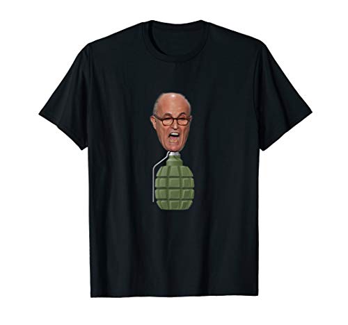Rudy Hand Grenade Funny Tee T-Shirt