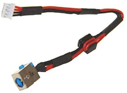DBParts DC Power Jack Socket Harness Cable for Gateway NE56R13U NE56R20U NE56R27U NE56R28U NE56R31U NE56R41U NE56R42U NE56R43U NE56R45U NE56R47U NE56R09U NE56R10U NE56R11U NE56R12U NE56R34U NV53A24U