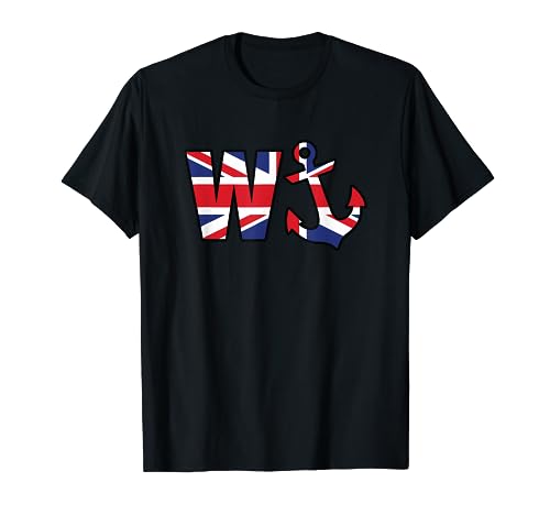 W'Anker Funny Anchor United Kingdom Shirt