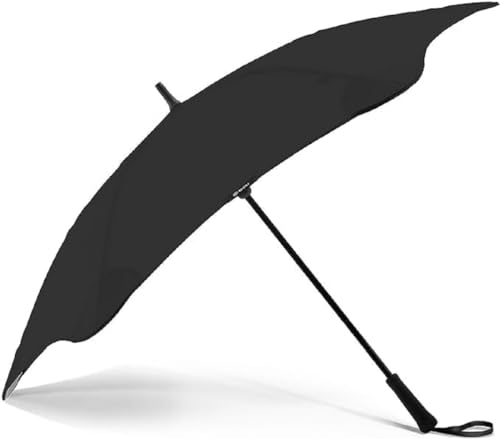 Blunt Metro Travel Umbrella – 39' Windproof Umbrella, Compact Umbrella for Wind and Rain, Portable Design for Car & Commute, Heavy Duty, UV Protection - Black