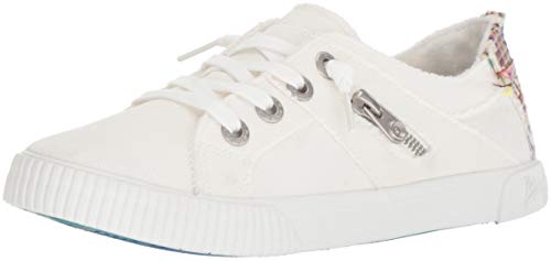 Blowfish Malibu Women's Fruit Sneaker, White Smoked Oz, 8 M US