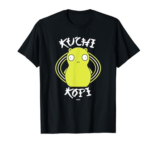 Bob's Burgers Kuchi Kopi with Glowing Rings T-Shirt