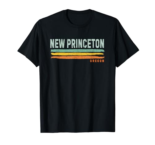 Vintage Stripes New Princeton OR T-Shirt