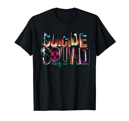 Suicide Squad Logo T-Shirt